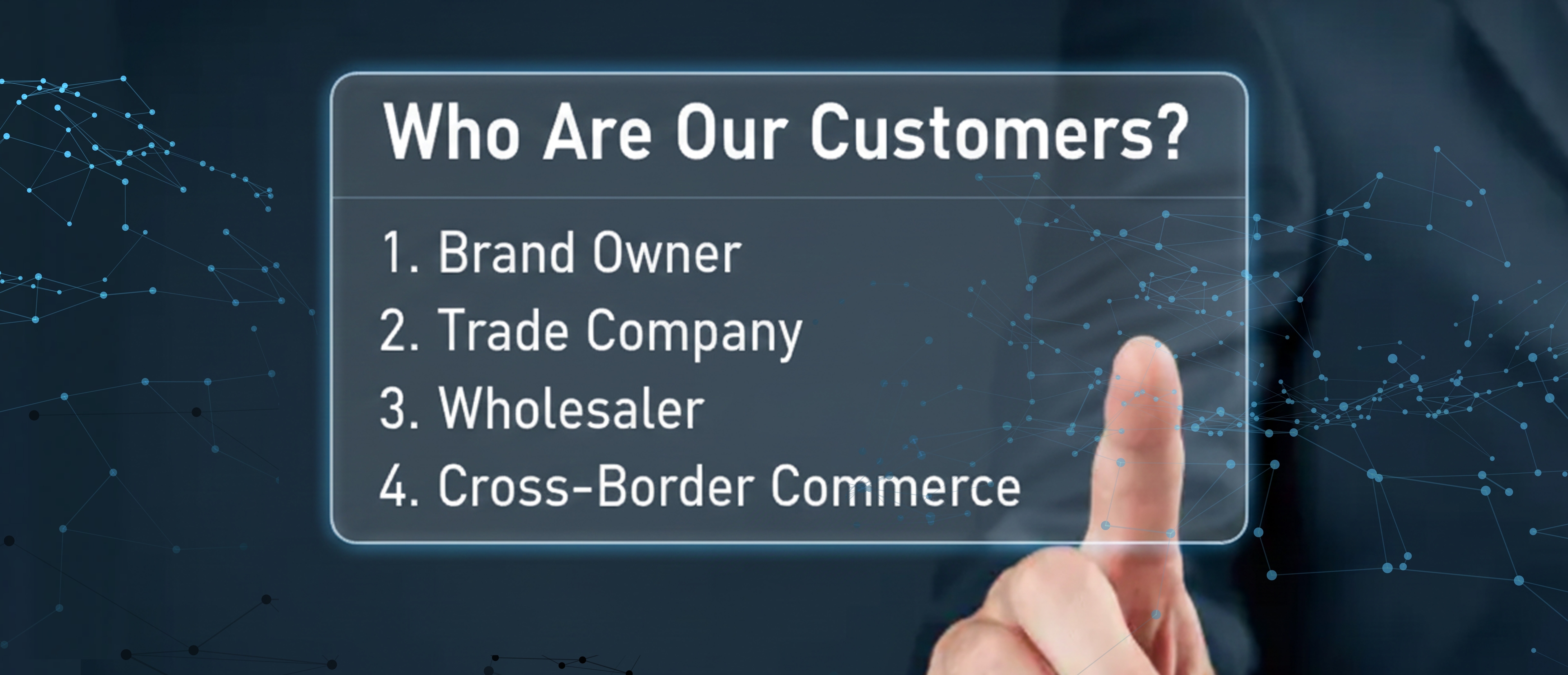 Modern corporate building