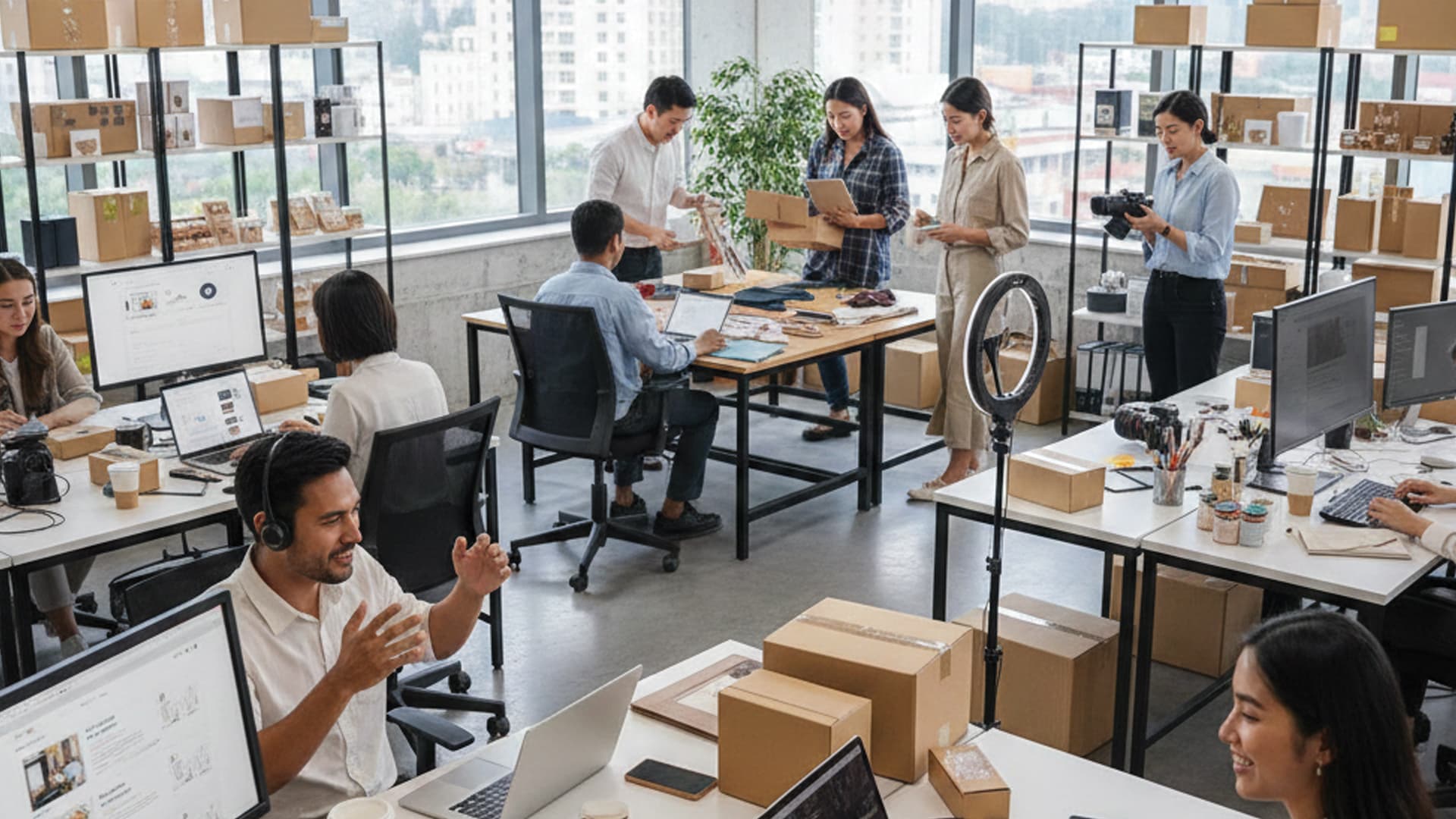 Are you Cross-Border E-Commerce Partner?